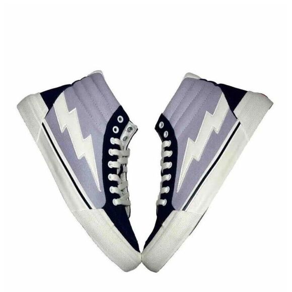 Revenge x Storm Vol. 2 Men Sz 10 High Top Lilac Dark Navy Brand NEW OG ALL - Picture 12 of 13